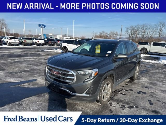 Used 2019 GMC Terrain SLT video 3