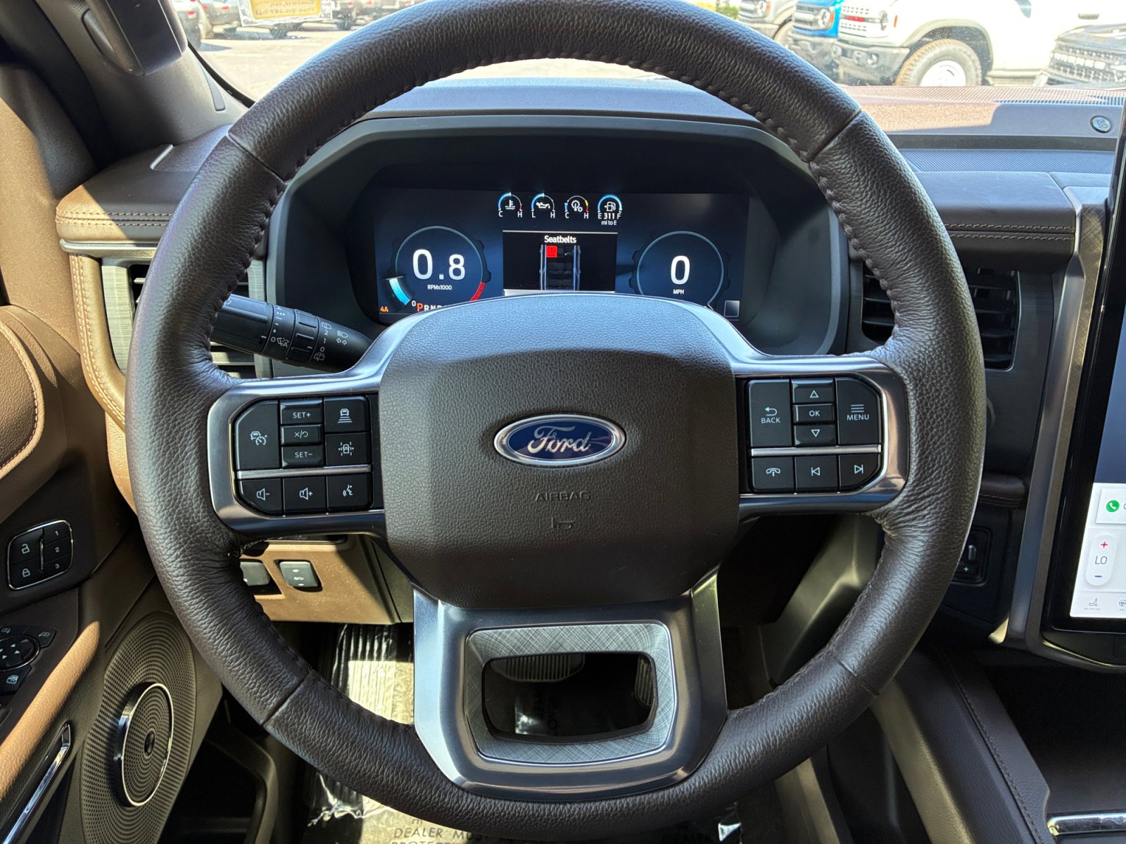 Certified 2024 Ford Expedition King Ranch AWD/4WD image 9