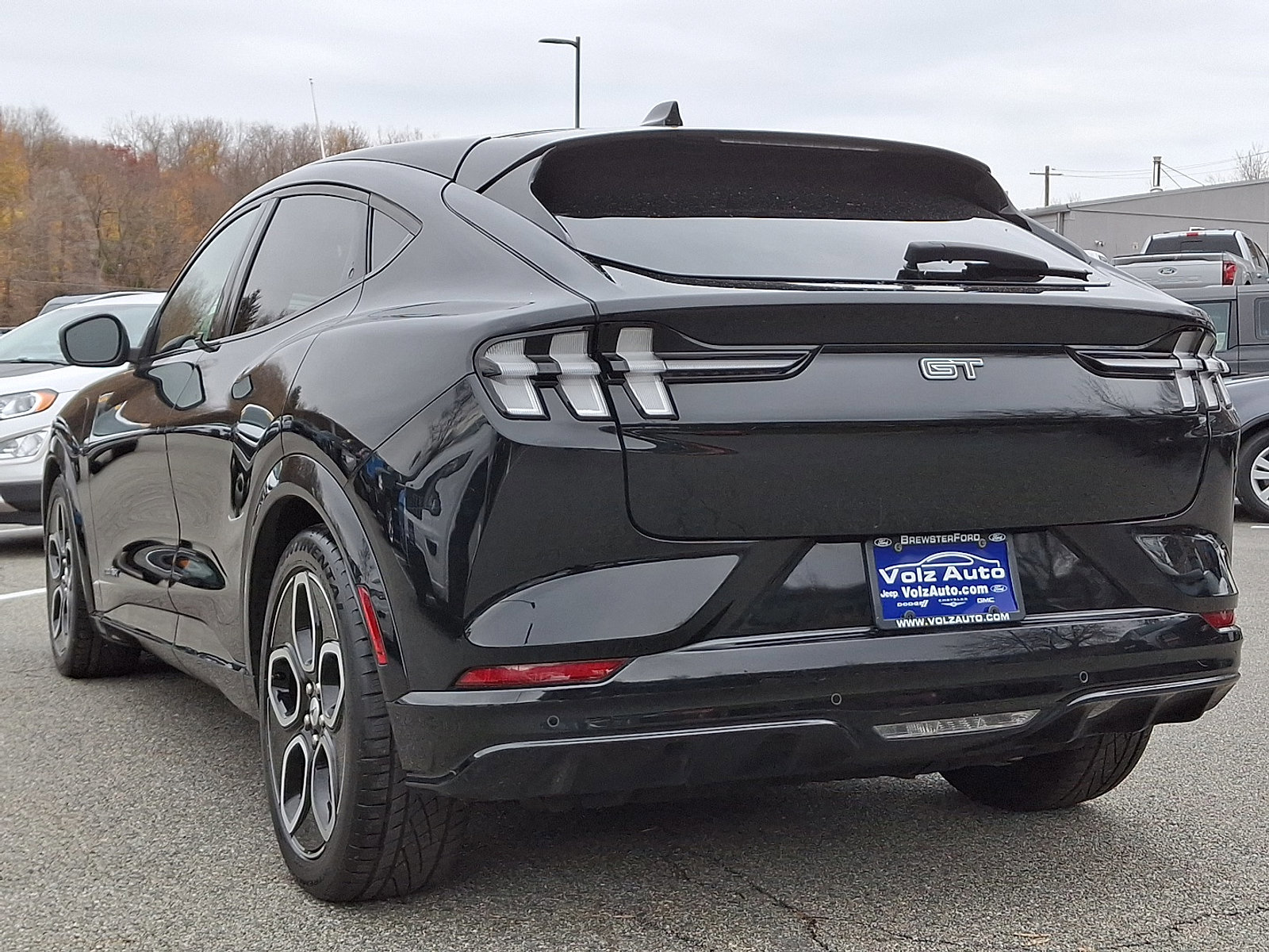 Certified 2022 Ford Mustang Mach-E GT image 5