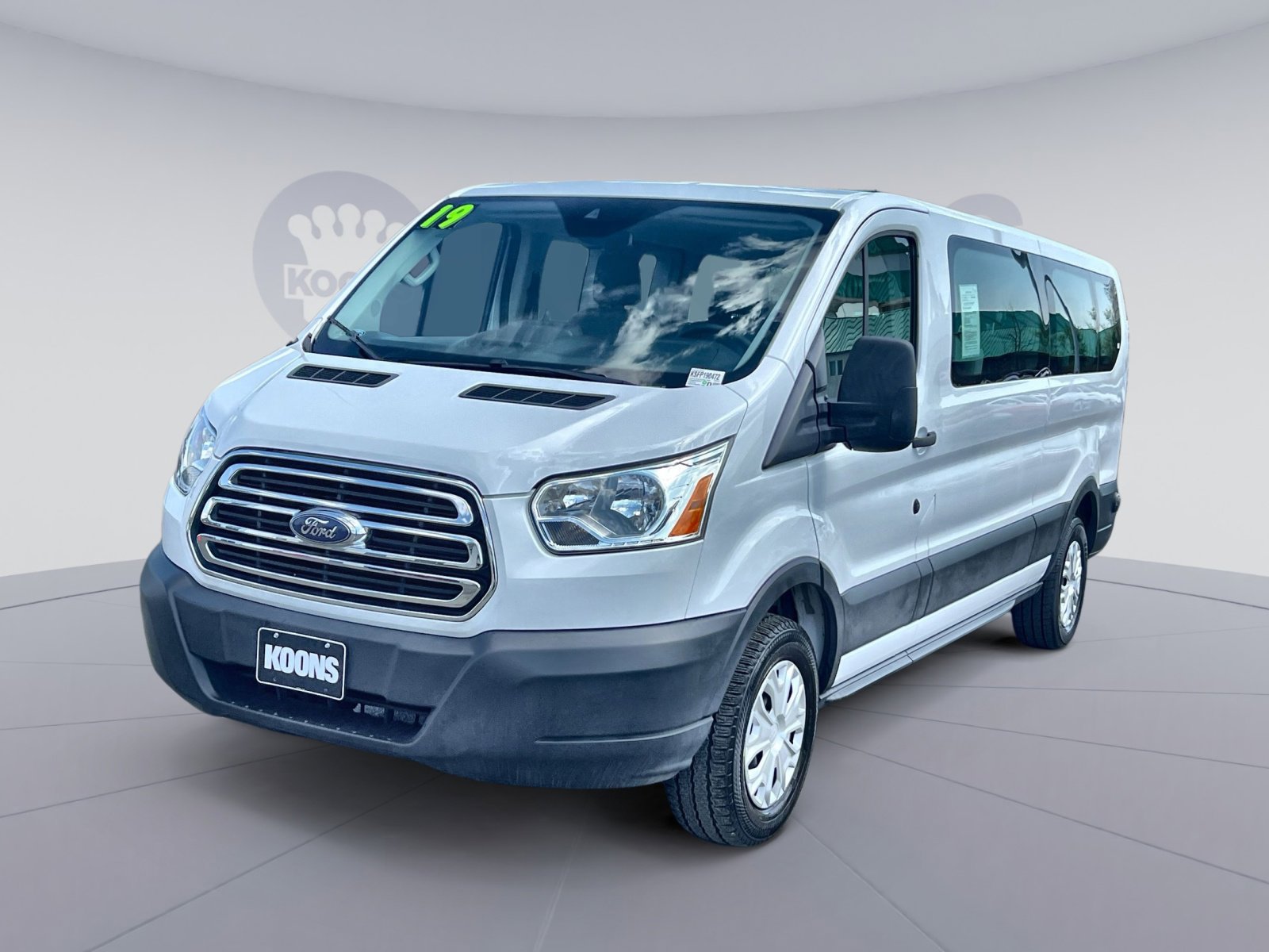Certified 2019 Ford Transit 350 XLT