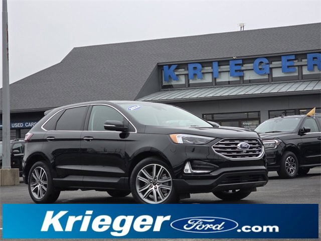Certified 2024 Ford Edge Titanium w/ Equipment Group 301A