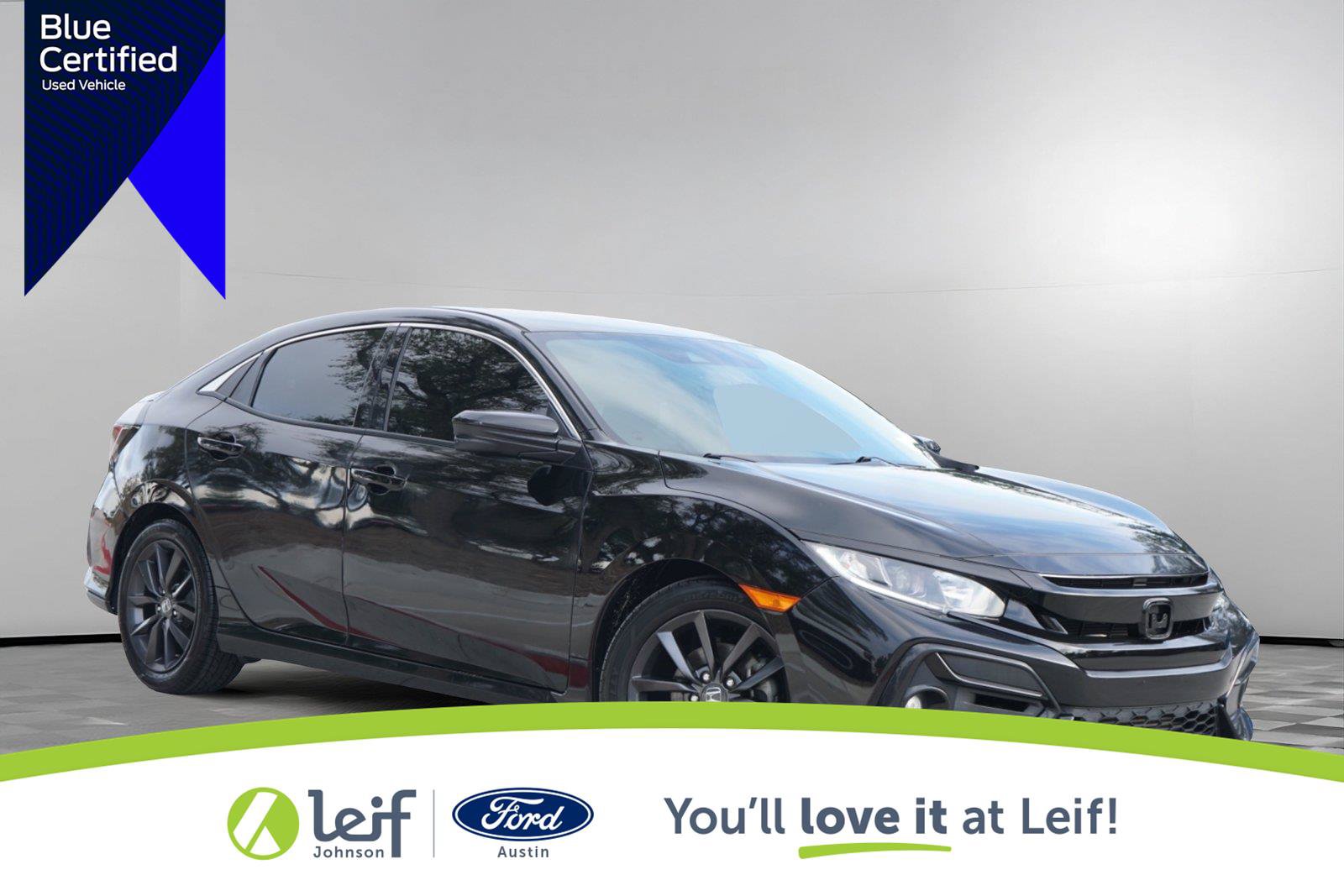 Used 2021 Honda Civic EX
