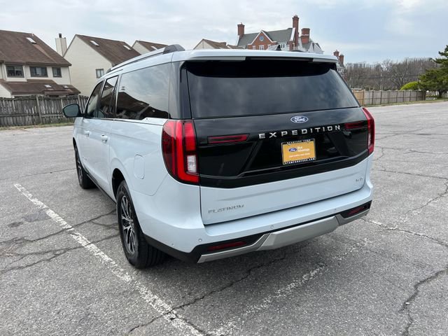 Certified 2025 Ford Expedition Max Platinum AWD/4WD image 7