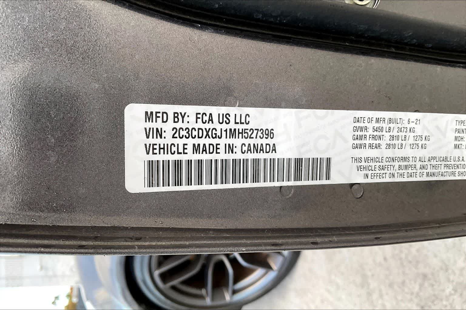 Used 2021 Dodge Charger Scat Pack RWD image 20