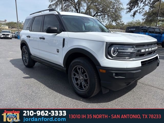 Certified 2022 Ford Bronco Sport Big Bend w/ Convenience Package image 1