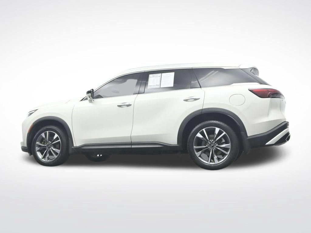 Used 2023 INFINITI QX60 Luxe w/ Performance Audio Package FWD image 48