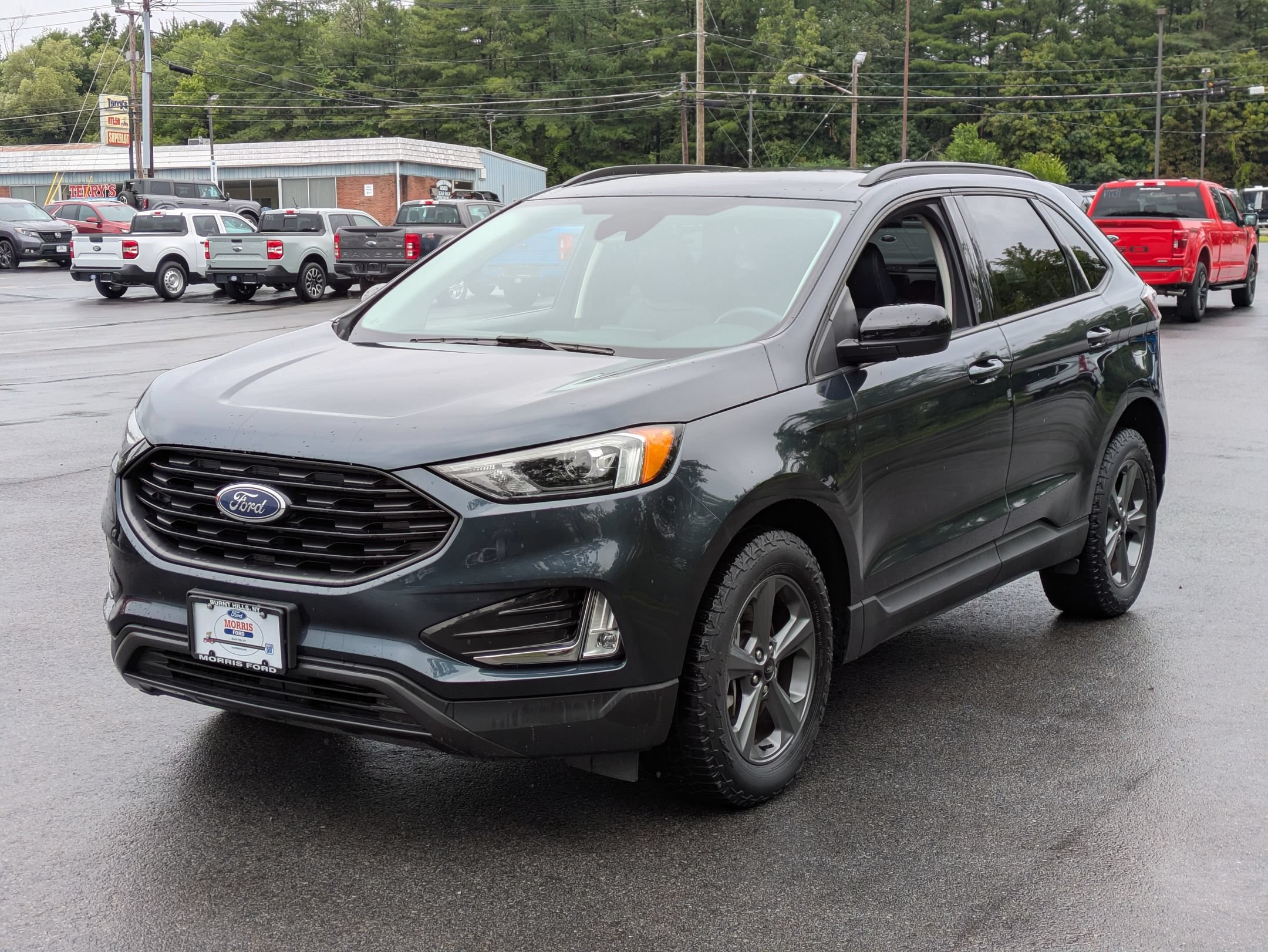 Certified 2023 Ford Edge SEL w/ Sport Appearance Package AWD/4WD image 5