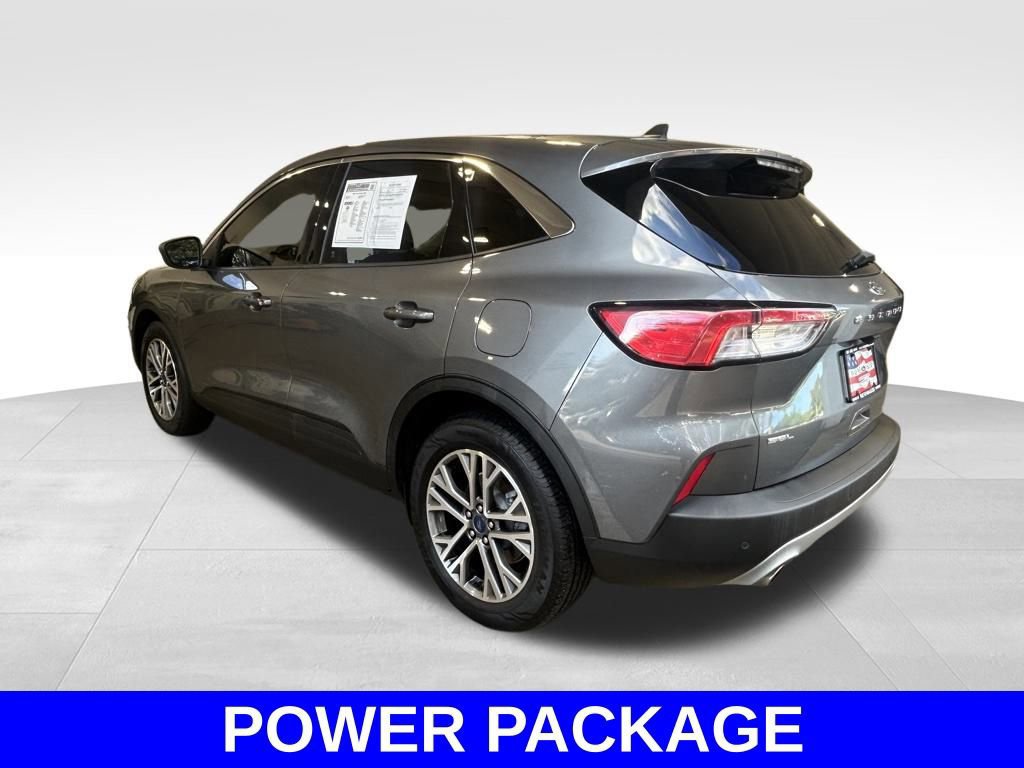 Certified 2022 Ford Escape SEL image 5