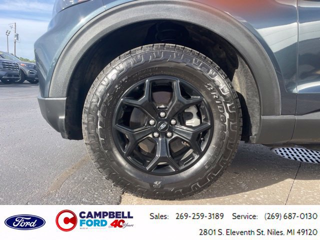 Certified 2022 Ford Explorer Timberline AWD/4WD image 9