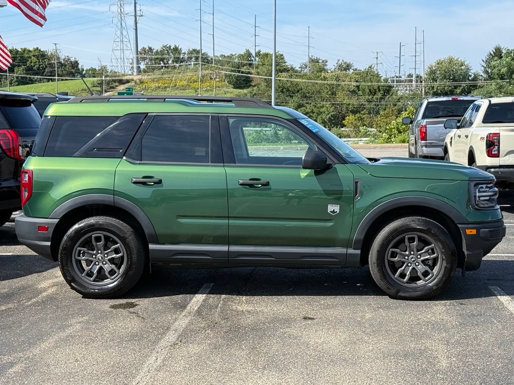 Certified 2024 Ford Bronco Sport Big Bend AWD/4WD image 4