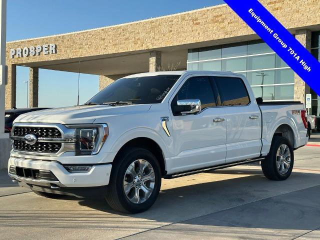 Certified 2023 Ford F150 Platinum w/ Equipment Group 701A High image 9