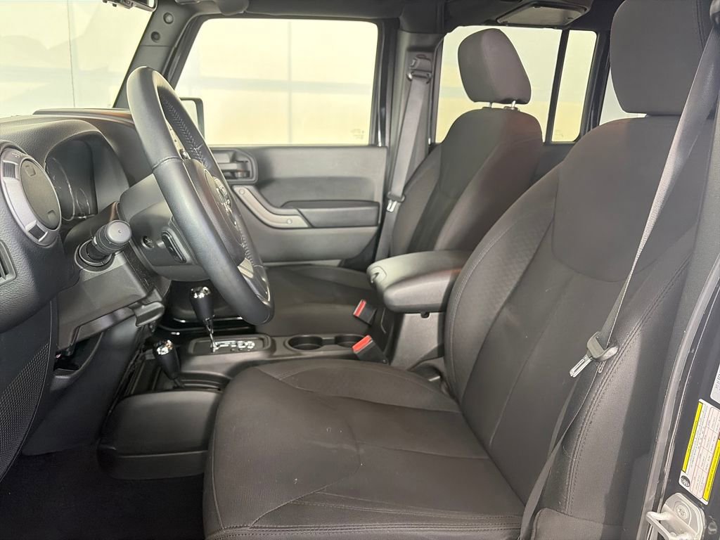 Used 2017 Jeep Wrangler Unlimited Sport w/ Quick Order Package 24S image 11