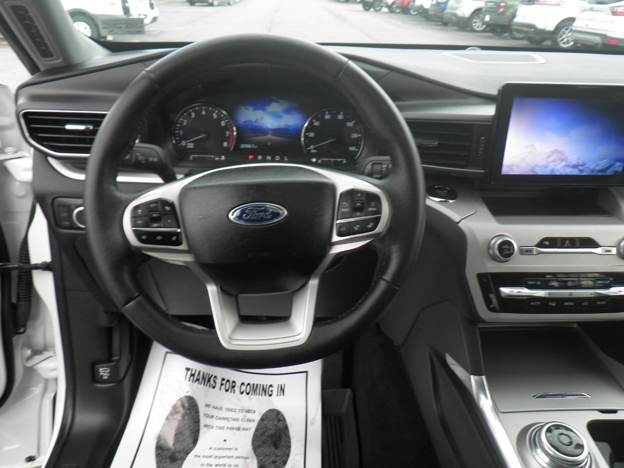 Certified 2024 Ford Explorer XLT w/ Equipment Group 202A image 19