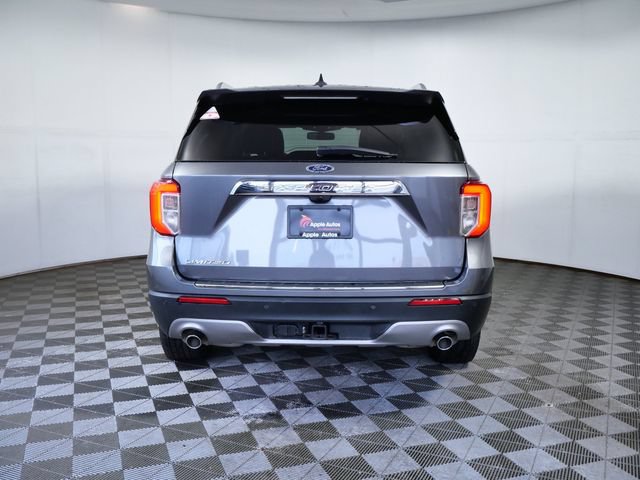 Certified 2023 Ford Explorer Limited w/ Limited Technology Package AWD/4WD image 5