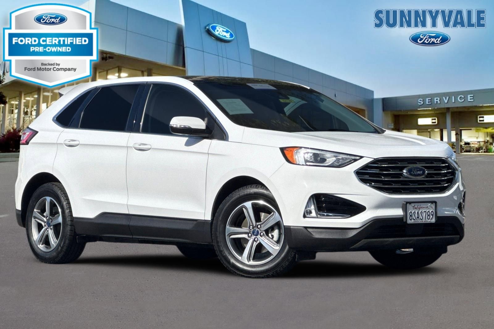Certified 2020 Ford Edge SEL w/ Convenience Package