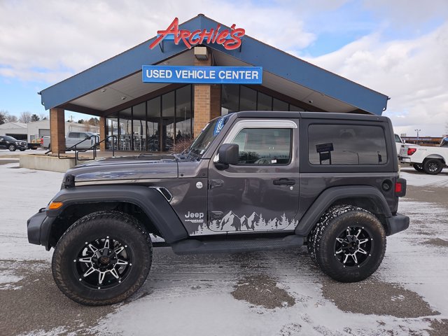 Used 2020 Jeep Wrangler Sport image 5