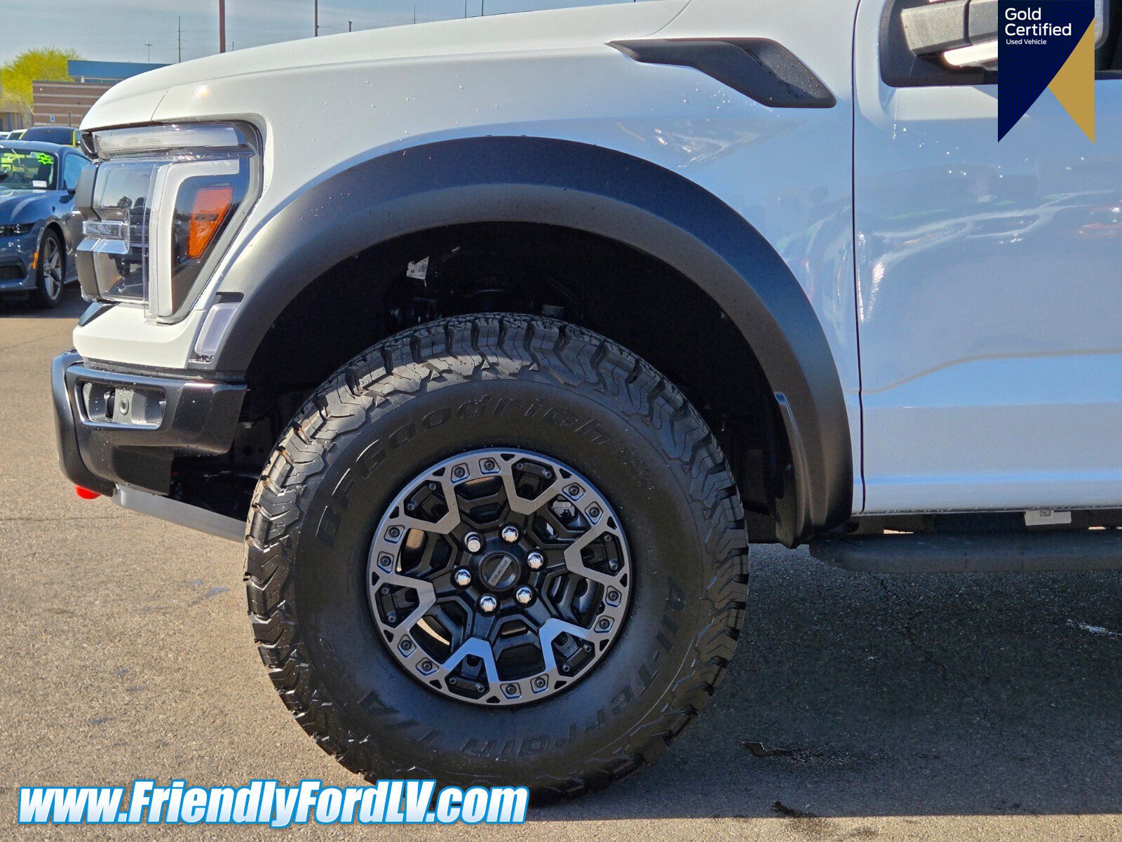 Certified 2025 Ford F150 Raptor w/ Equipment Group 803A Raptor R AWD/4WD image 7