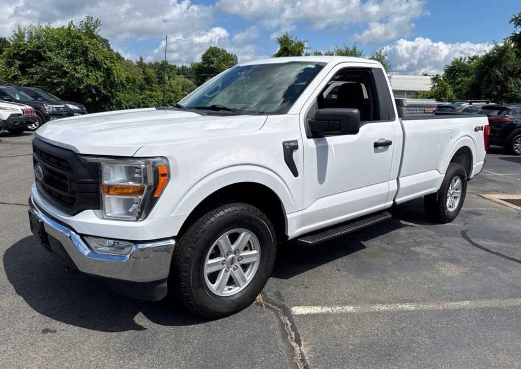 Certified 2022 Ford F150 XL w/ Equipment Group 101A High AWD/4WD image 7