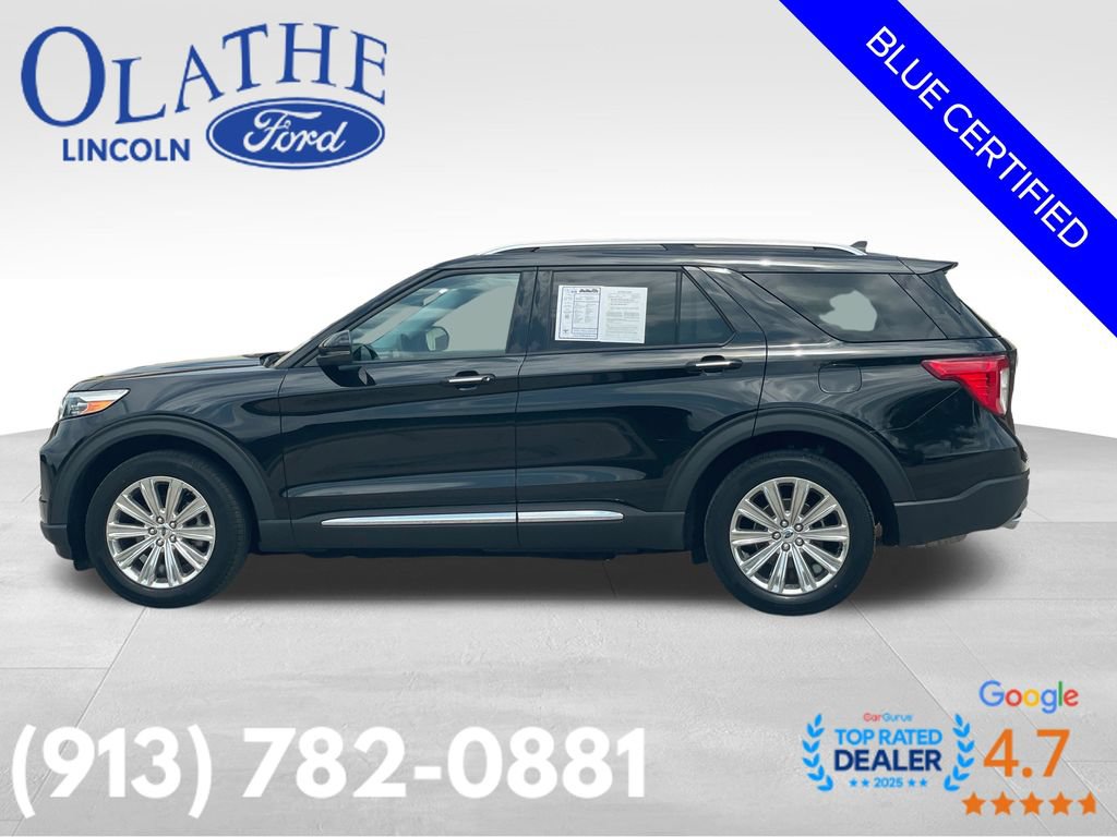 Certified 2023 Ford Explorer Limited w/ Equipment Group 301A AWD/4WD video 2