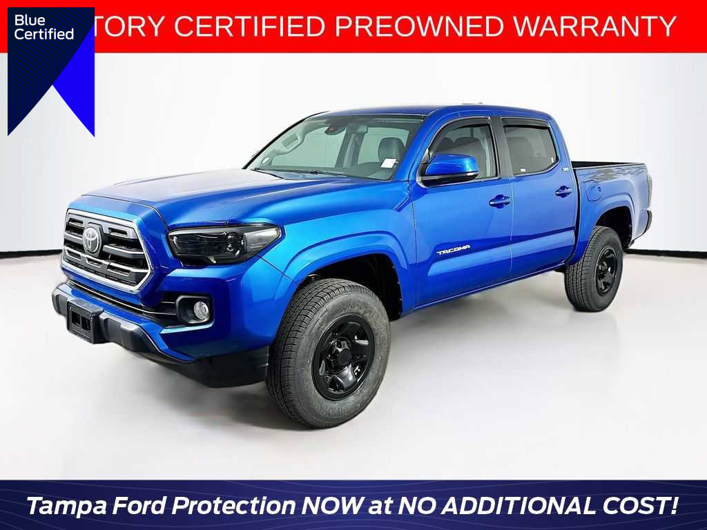 Used 2018 Toyota Tacoma SR5 RWD image 1