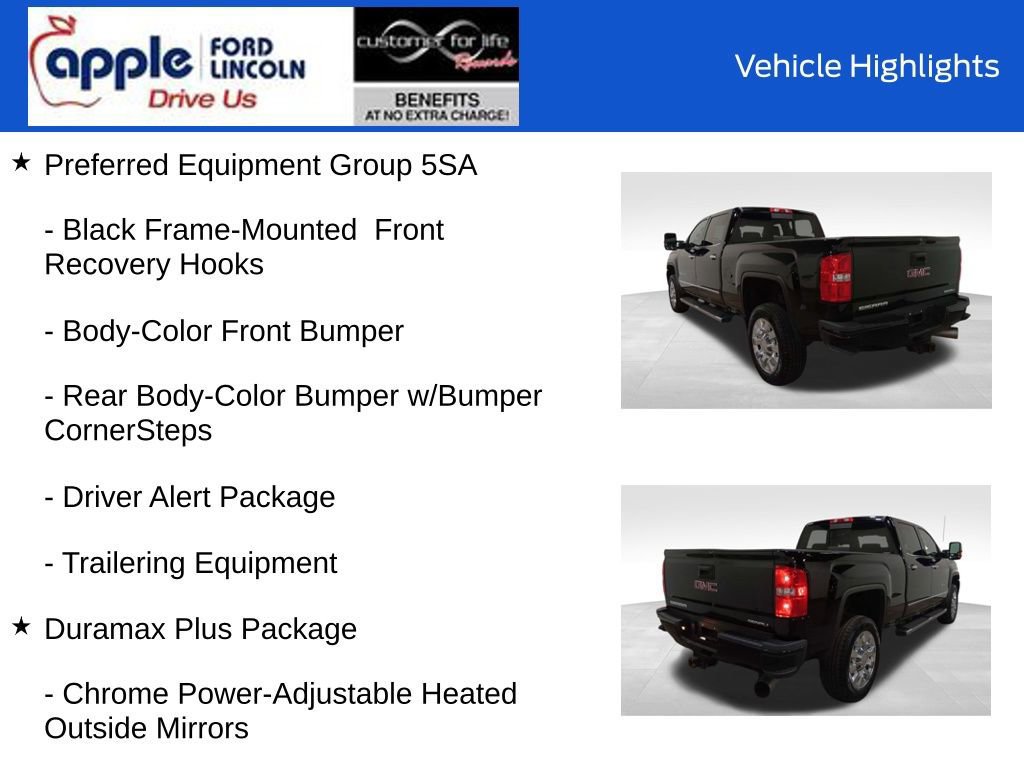 Used 2018 GMC Sierra 2500 Denali w/ Duramax Plus Package image 16