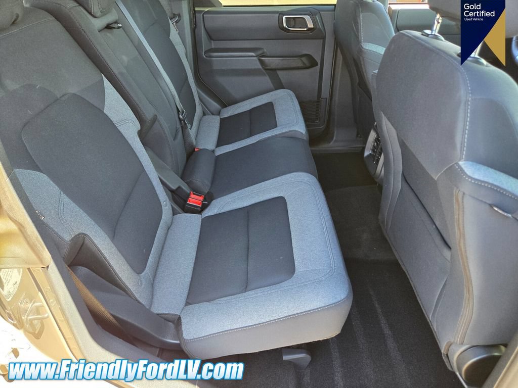 Certified 2025 Ford Bronco Big Bend AWD/4WD image 13