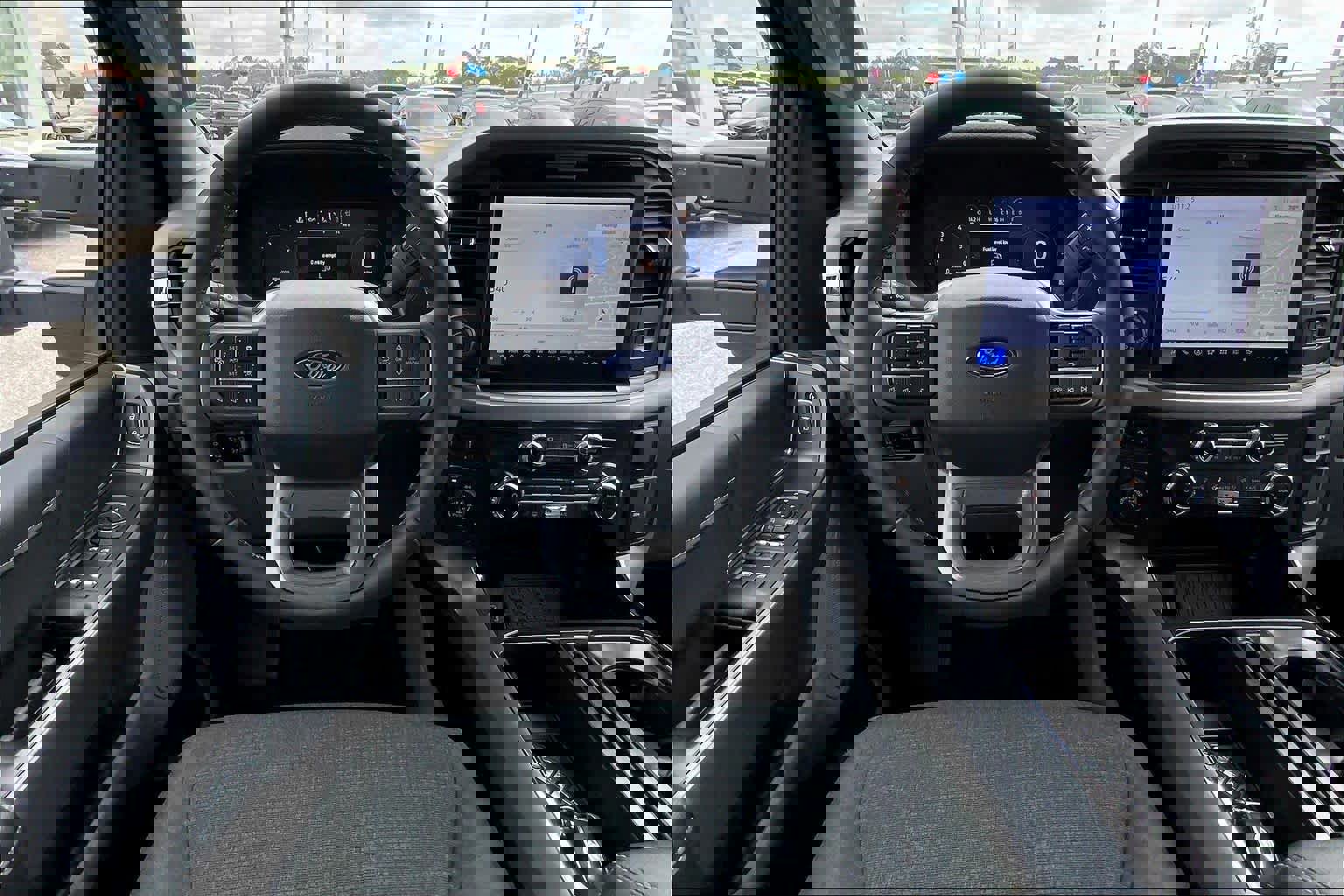 Certified 2025 Ford F150 XLT w/ Equipment Group 302A MID image 8