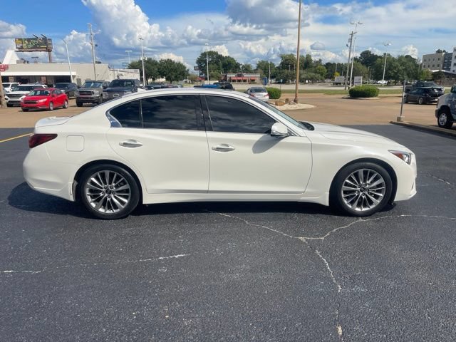 Used 2023 INFINITI Q50 Luxe w/ Cargo Package RWD image 8