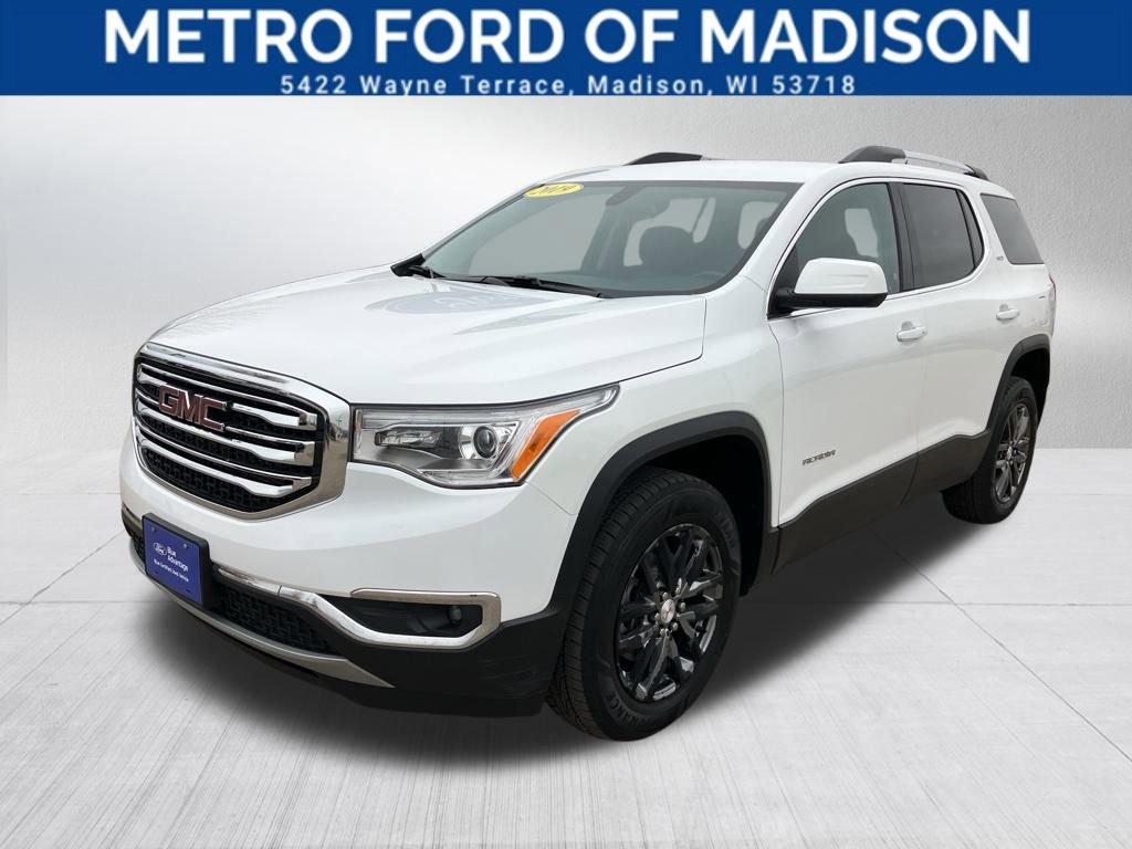 Used 2019 GMC Acadia SLT image 4