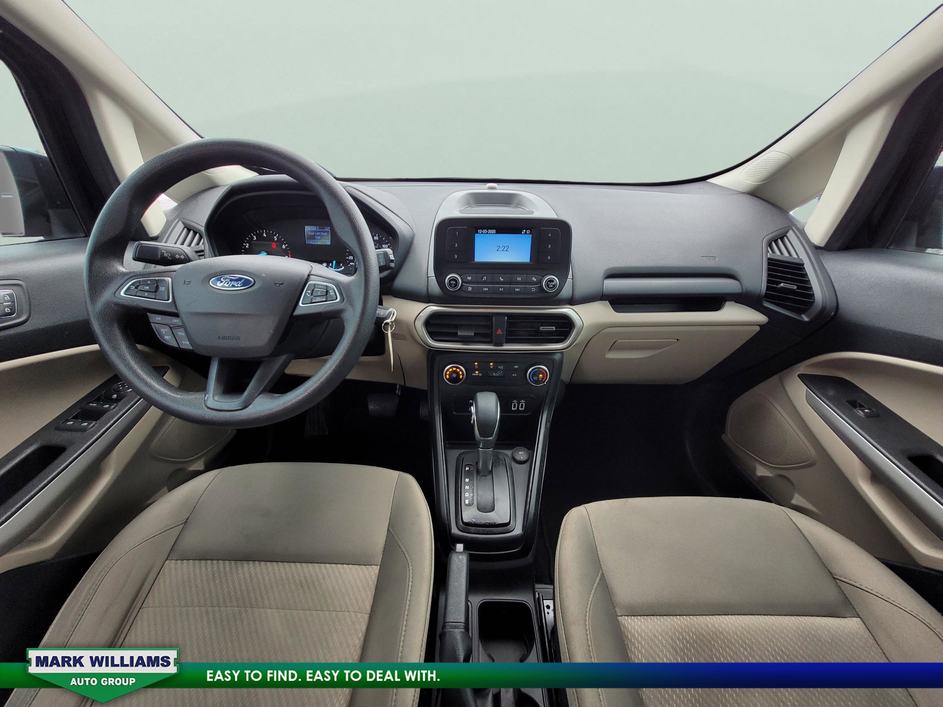 Certified 2020 Ford EcoSport S image 15