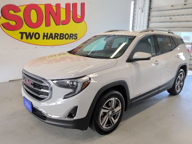 Certified 2021 GMC Terrain SLT w/ Infotainment Package II
