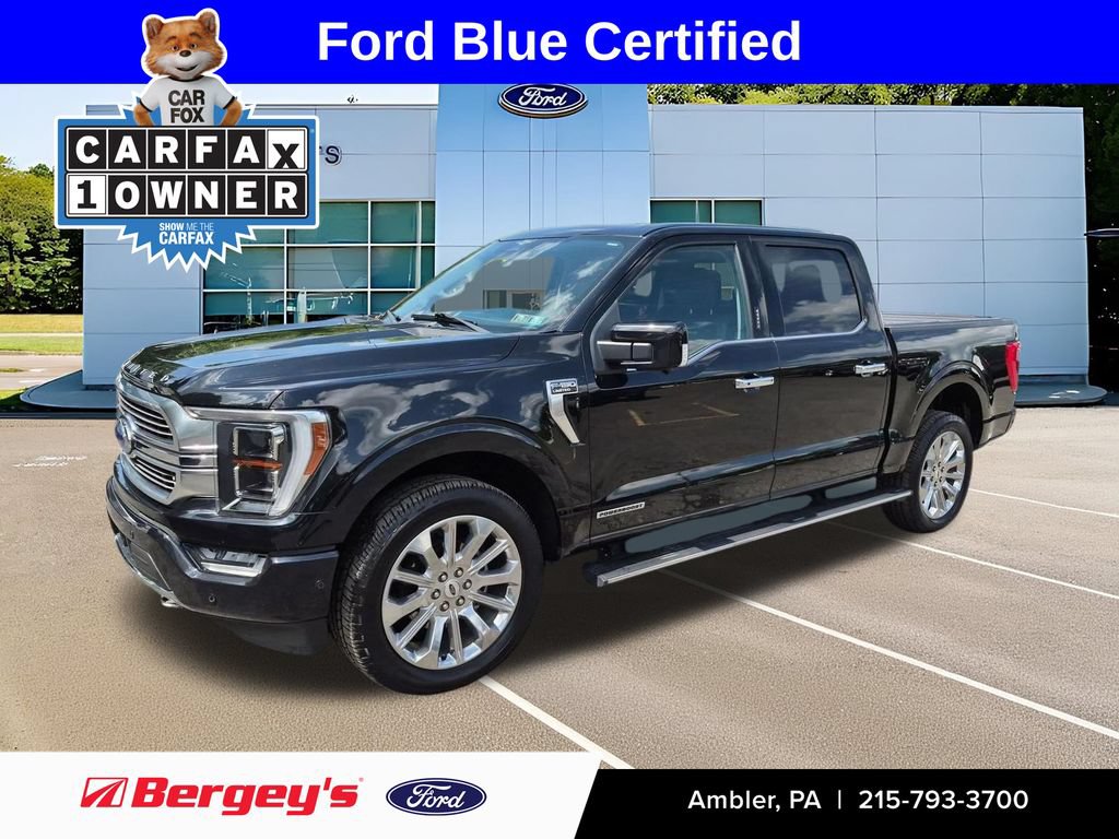 Certified 2023 Ford F150 Limited
