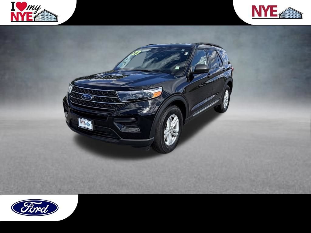 Certified 2023 Ford Explorer XLT