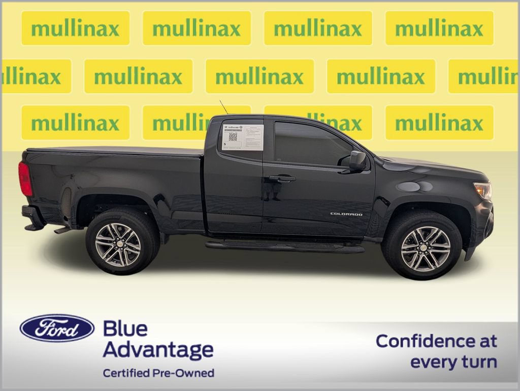 Used 2021 Chevrolet Colorado W/T w/ Custom Special Edition RWD image 2