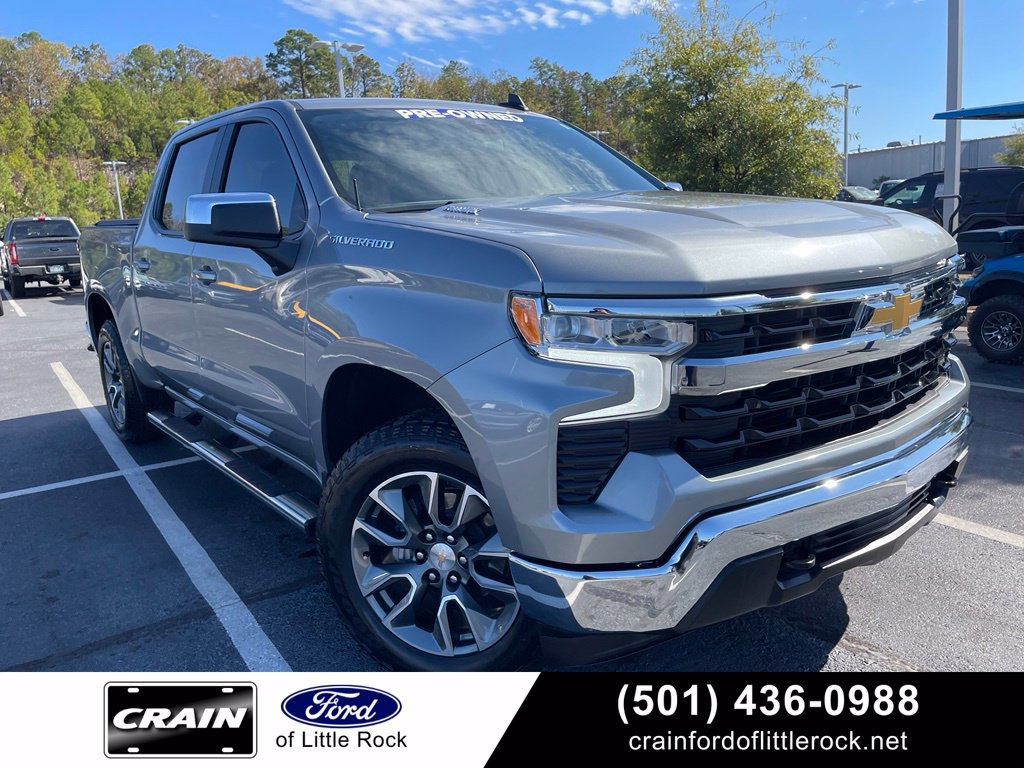 Used 2025 Chevrolet Silverado 1500 LT