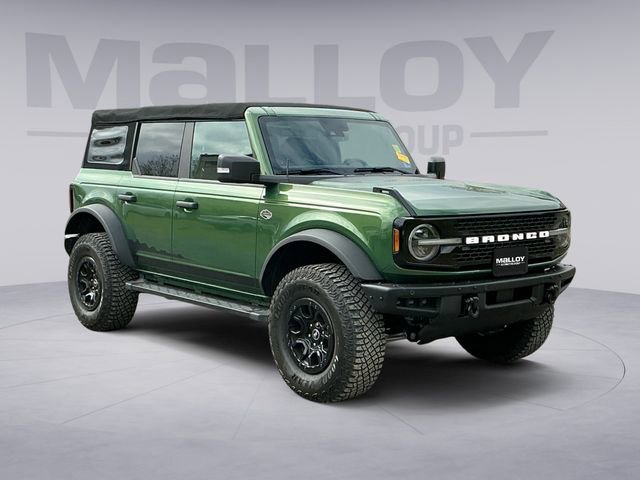 Certified 2022 Ford Bronco Wildtrak AWD/4WD image 7
