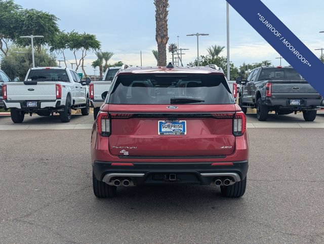 Certified 2025 Ford Explorer Platinum w/ Ultimate Package AWD/4WD image 5