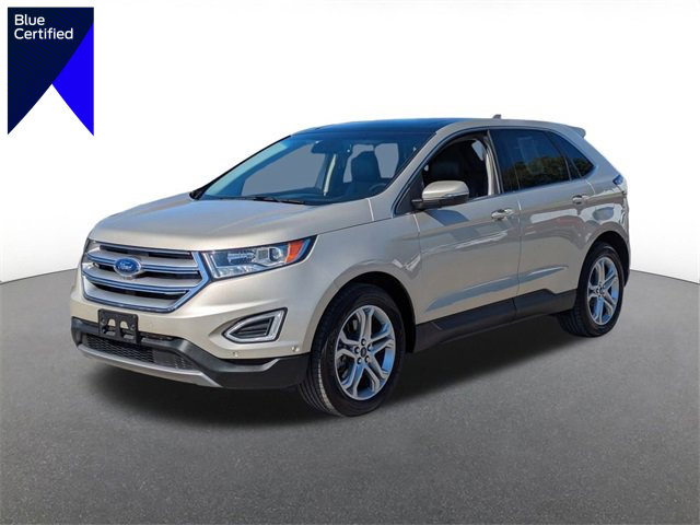 Certified 2018 Ford Edge Titanium w/ Equipment Group 302A