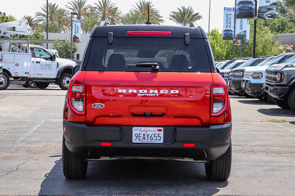 Certified 2022 Ford Bronco Sport Outer Banks AWD/4WD image 9