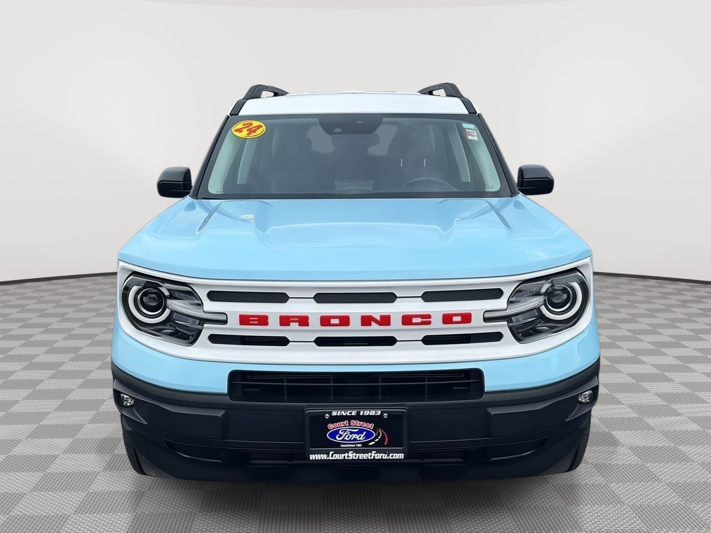 Certified 2024 Ford Bronco Sport Heritage w/ Heritage Convenience Package AWD/4WD image 8