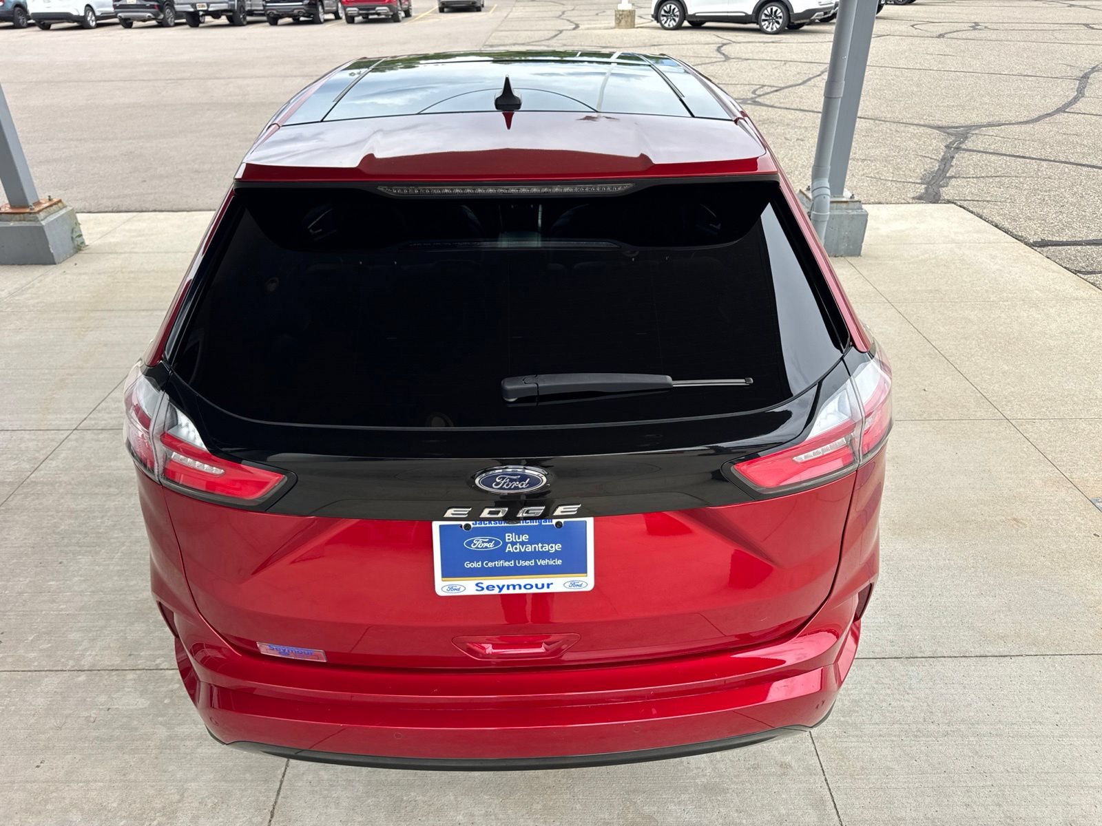 Certified 2023 Ford Edge ST-Line AWD/4WD image 7