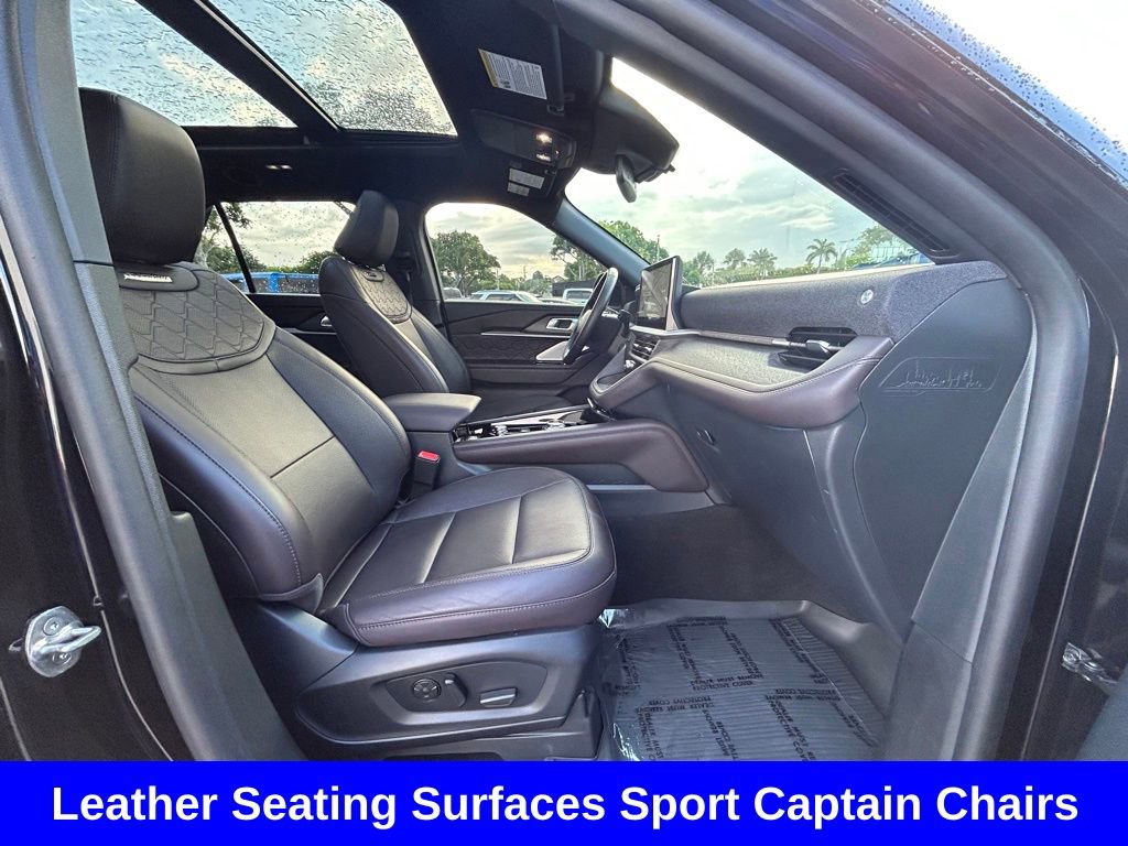 Certified 2025 Ford Explorer Platinum w/ Ultimate Package AWD/4WD image 25