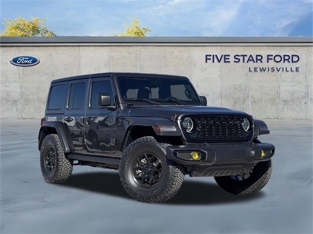Used 2025 Jeep Wrangler Willys image 1