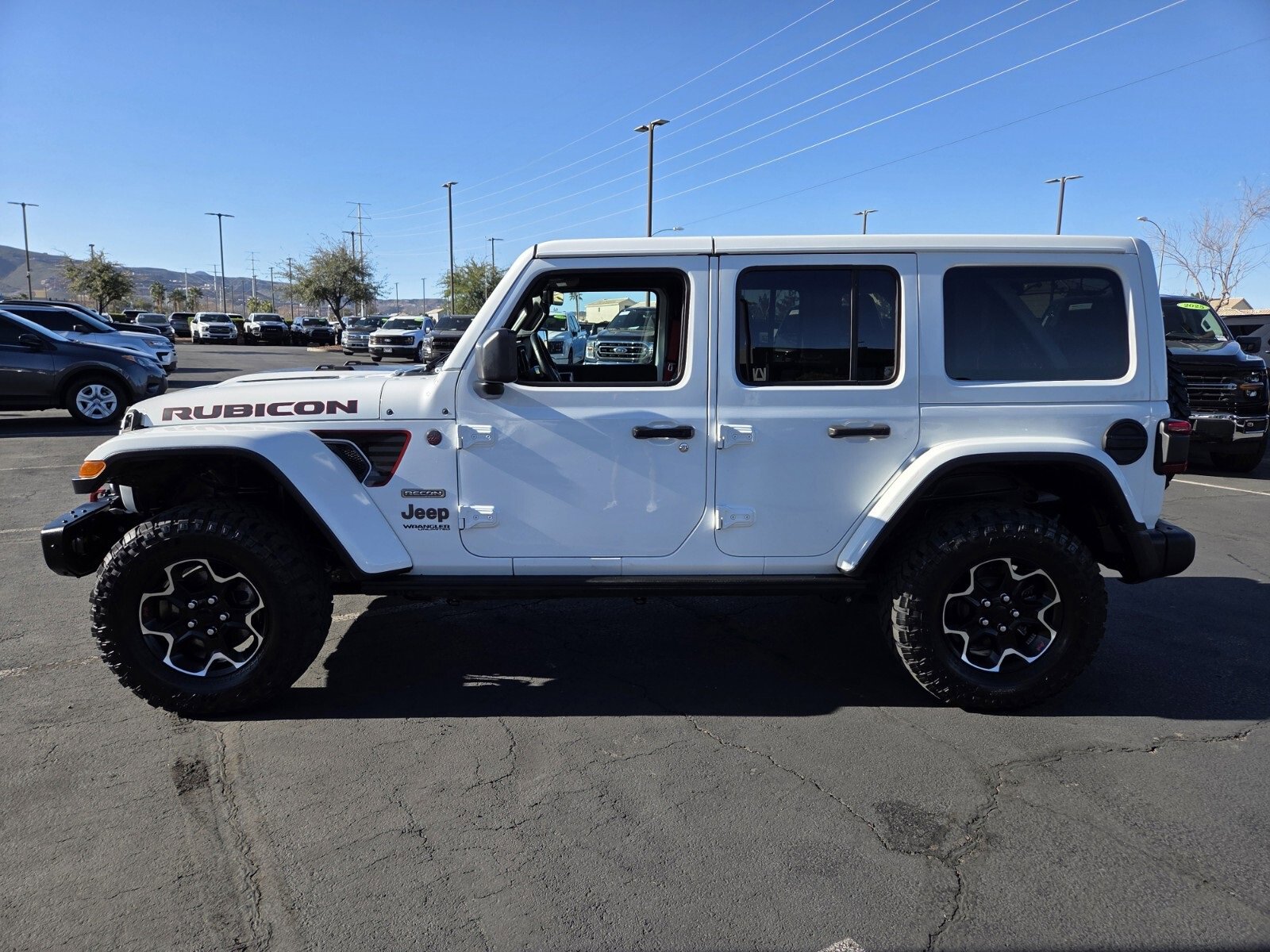 Used 2020 Jeep Wrangler Unlimited Rubicon w/ Quick Order Package 28Y Recon image 3