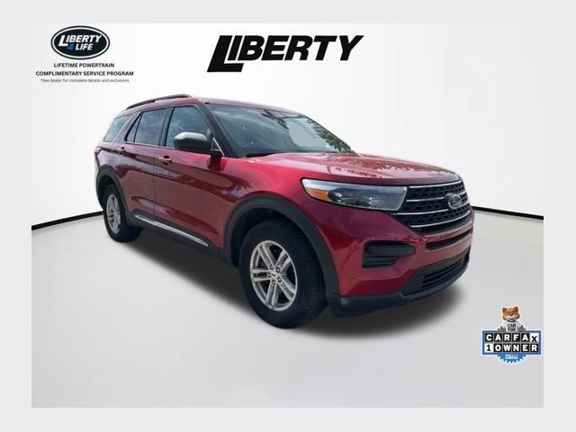 Certified 2023 Ford Explorer XLT