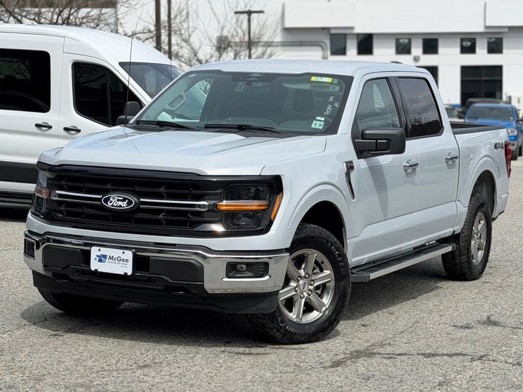 Certified 2025 Ford F150 XLT w/ Equipment Group 301A Standard AWD/4WD image 1