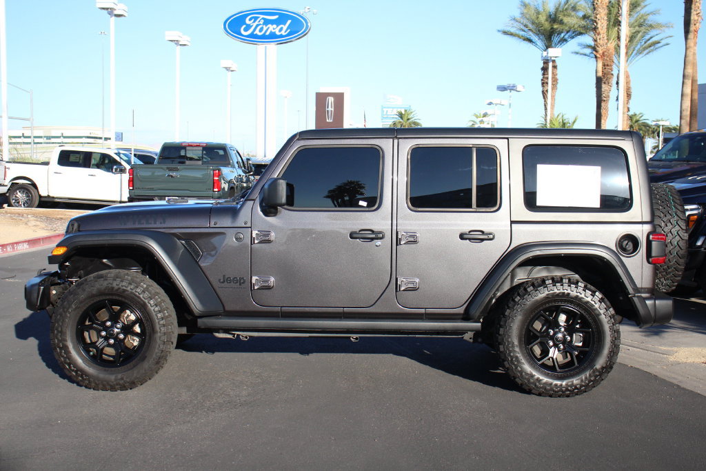 Used 2024 Jeep Wrangler Unlimited Sport AWD/4WD image 4