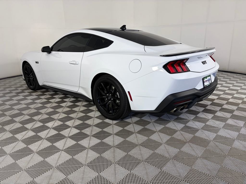 Certified 2025 Ford Mustang GT Premium w/ Mustang Nite Pony Package image 3