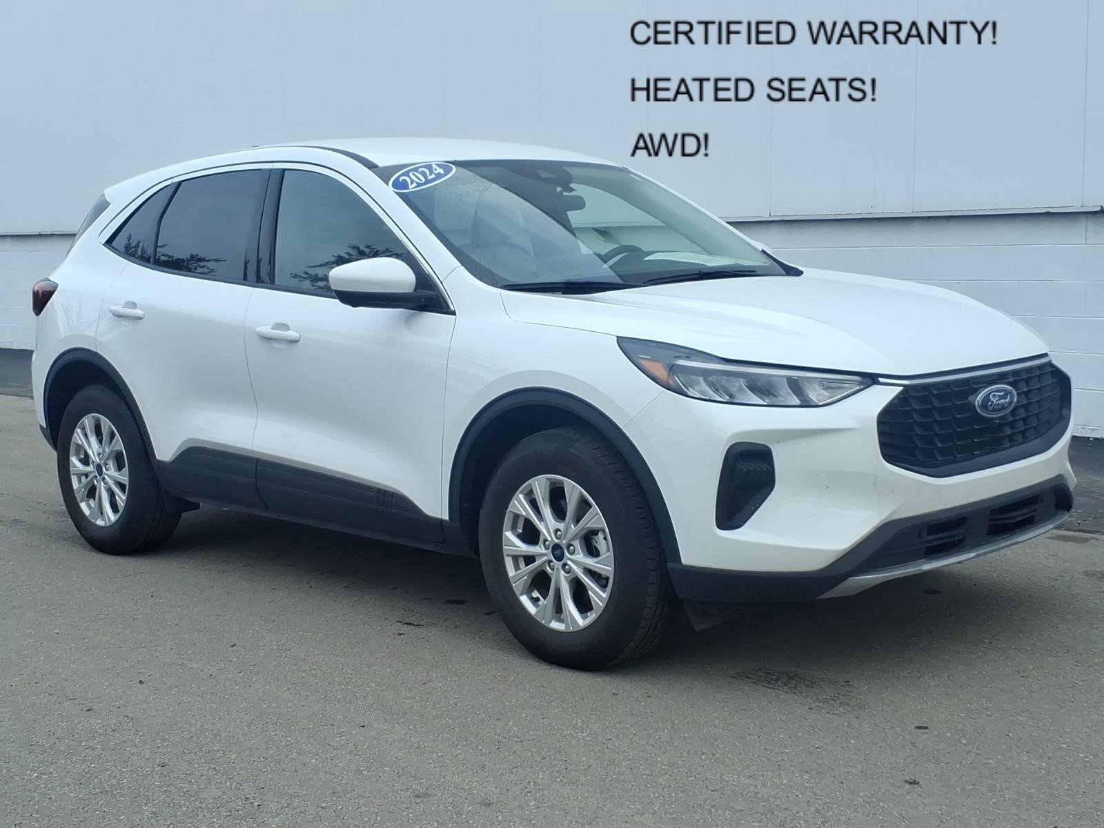 Certified 2024 Ford Escape Active w/ Tech Pack #2 AWD/4WD image 1
