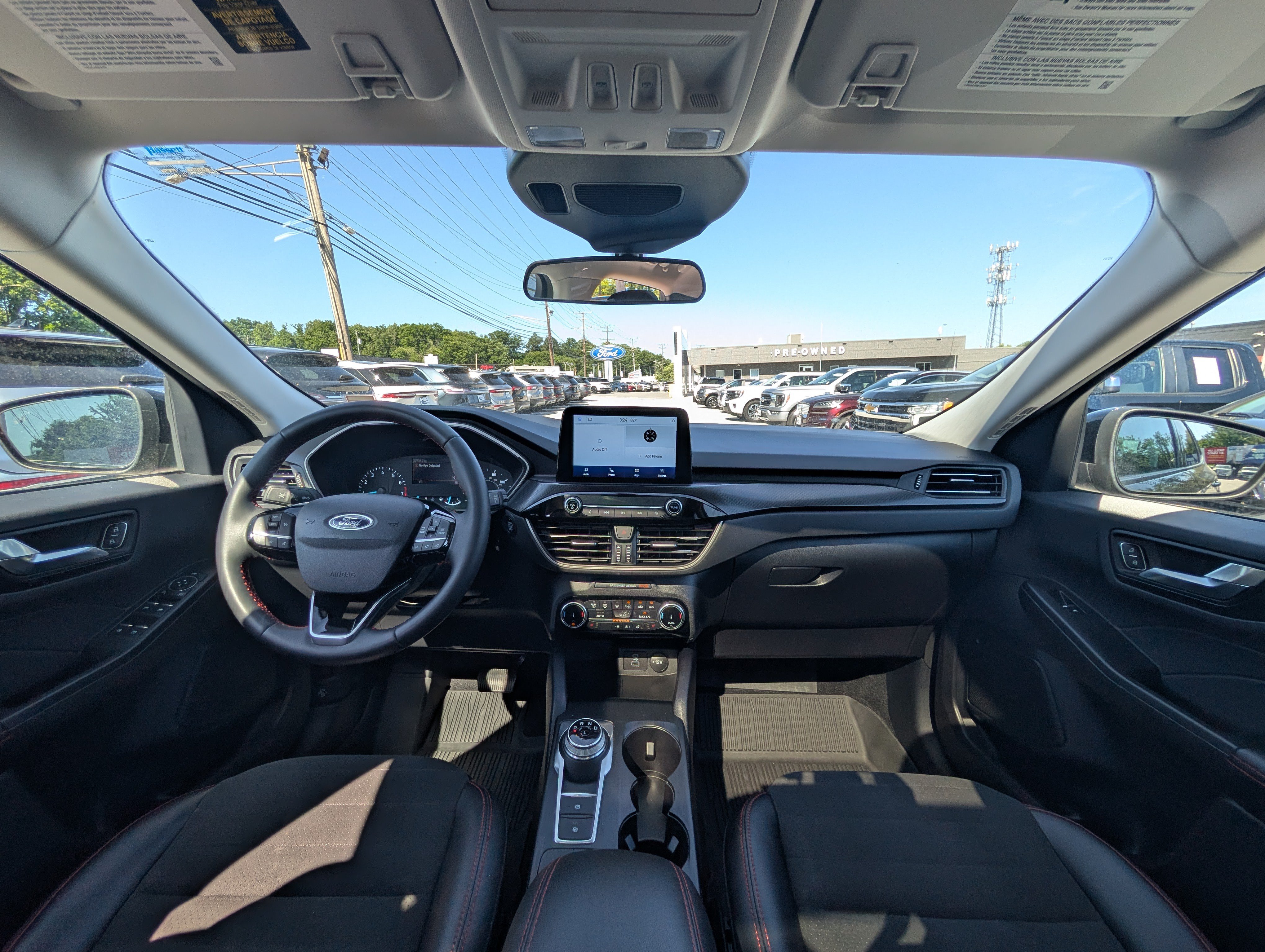 Certified 2022 Ford Escape SEL w/ SEL Stealth AWD Package image 20